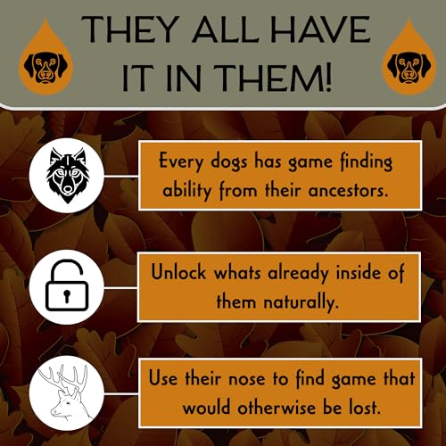 BloodTrail Scent for Dog Tracking Training Kit