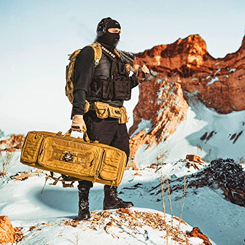 YAKEDA Tactical Quick Release Duty Battle Belt