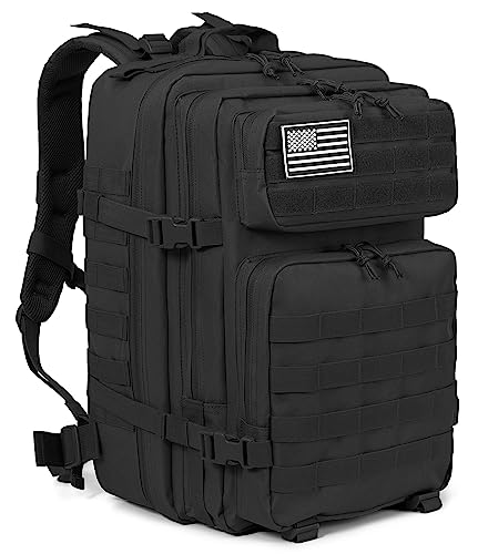 QT&QY 45L Military Tactical Molle Backpack