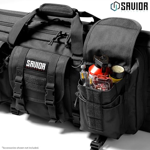 Savior Classic Tactical Double Long Gun Bag