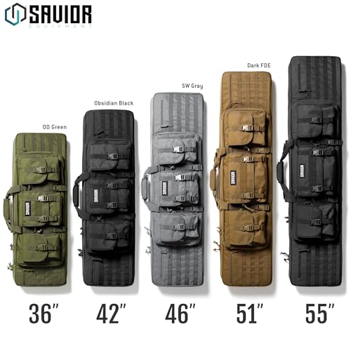 Savior Classic Tactical Double Long Gun Bag