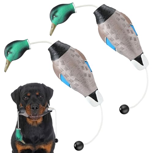 Hunting Dog Training Dummies - 2 Pack Set