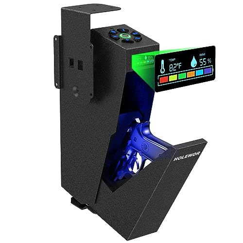 Biometric Pistol Safe for Quick Access Storage