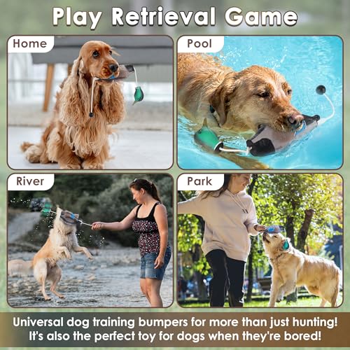 Hunting Dog Training Dummies - 2 Pack Set