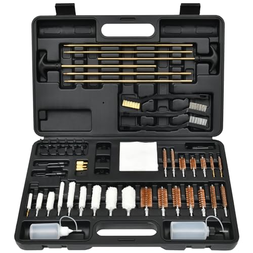 GLORYFIRE Universal Gun Cleaning Kit - Portable and Travel-Friendly