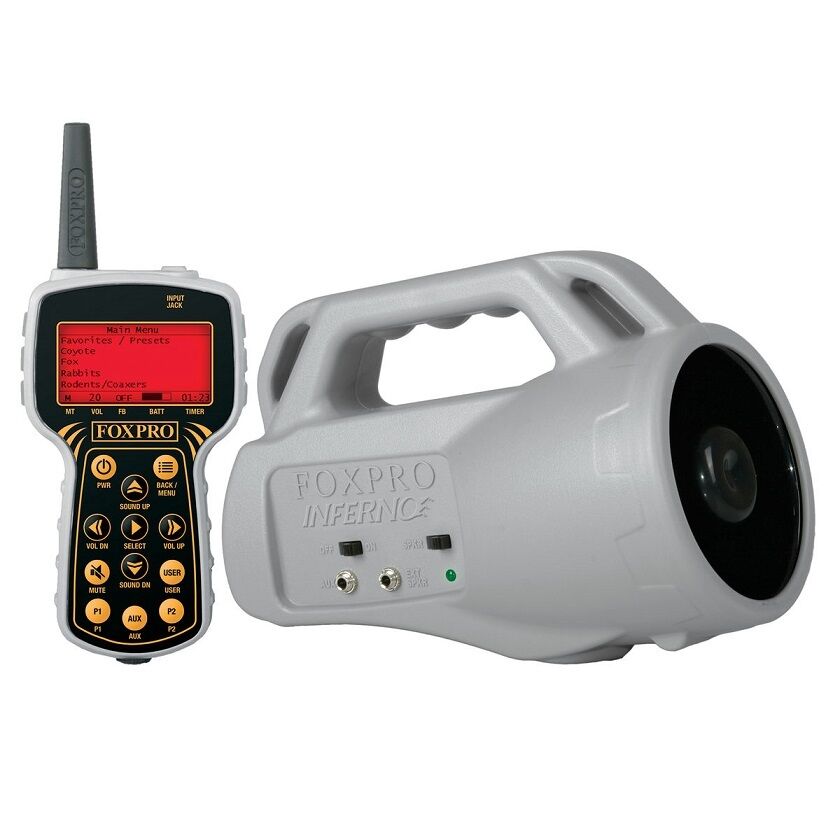 Foxpro Inferno Predator Coyote Game Call with Remote