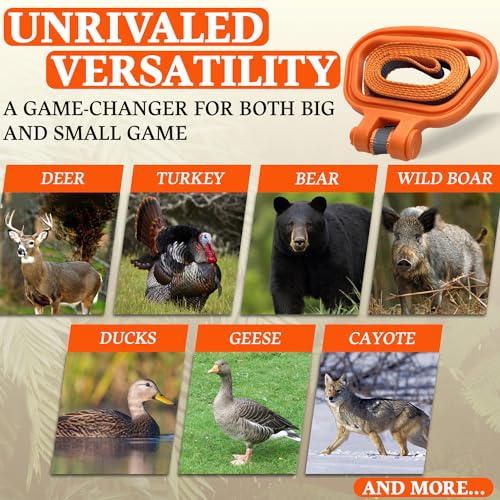 MULTUS Deer Drag Pull Rope for Easy Transport