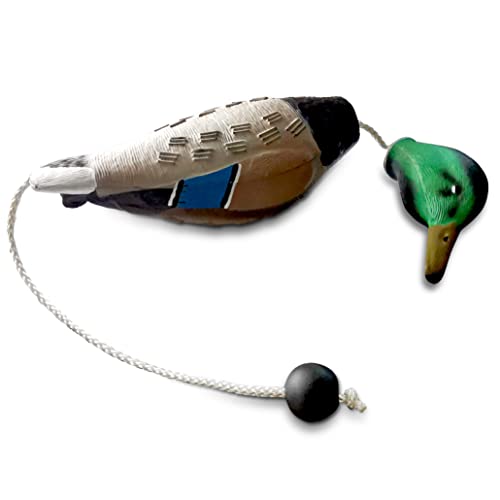 AUSCAMOTEK Floating Dead Duck Dummy Bumper