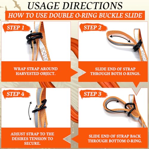 MULTUS Deer Drag Pull Rope for Easy Transport