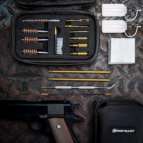 Universal Handgun Cleaning Kit for All Calibers