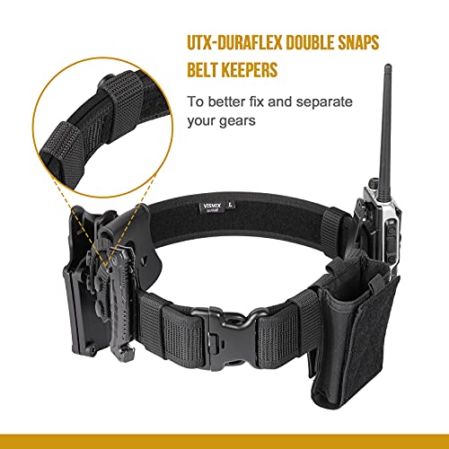 VISMIX 2" Security Nylon Duty Belt with Keepers