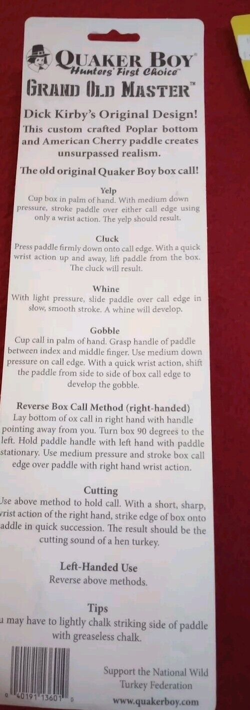 Primos Turkey Calls - Pittman Hooks & Suzie Snoods