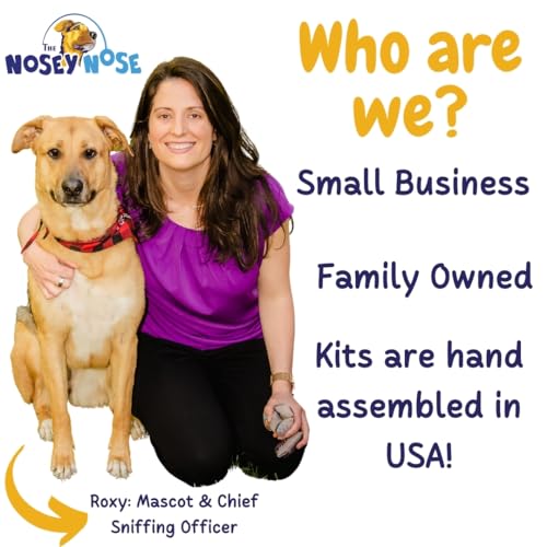 Nosey Nose Dog Scent Training Kit with Games