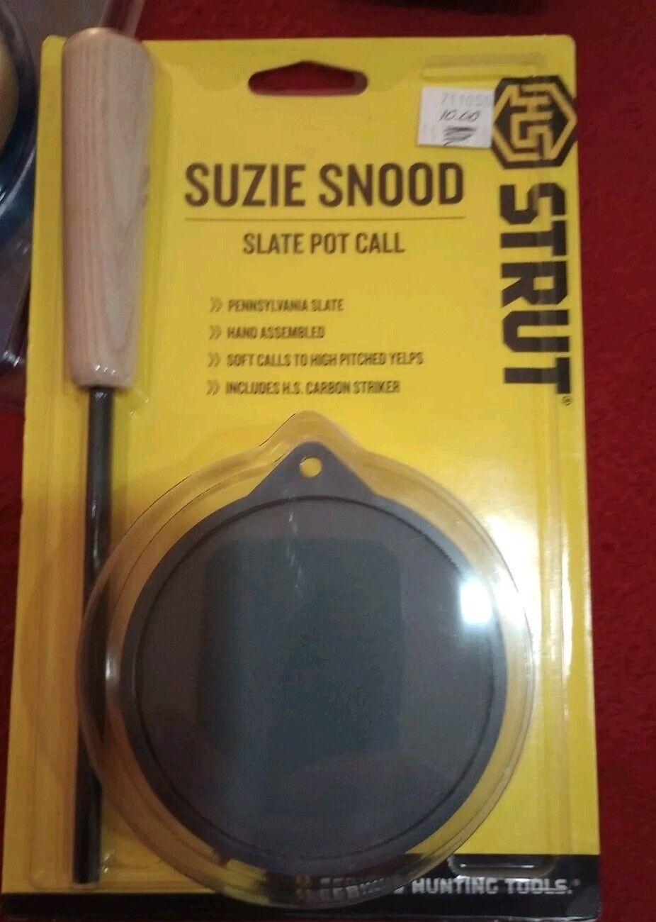 Primos Turkey Calls - Pittman Hooks & Suzie Snoods