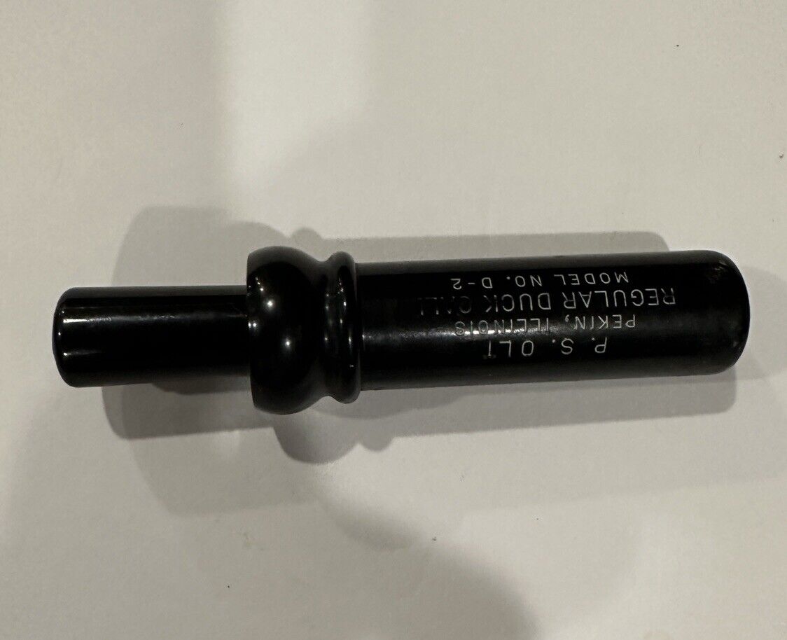P.S. Olt D-2 Regular Duck Call