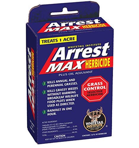 Whitetail Institute Max Selective Grass Control Herbicide