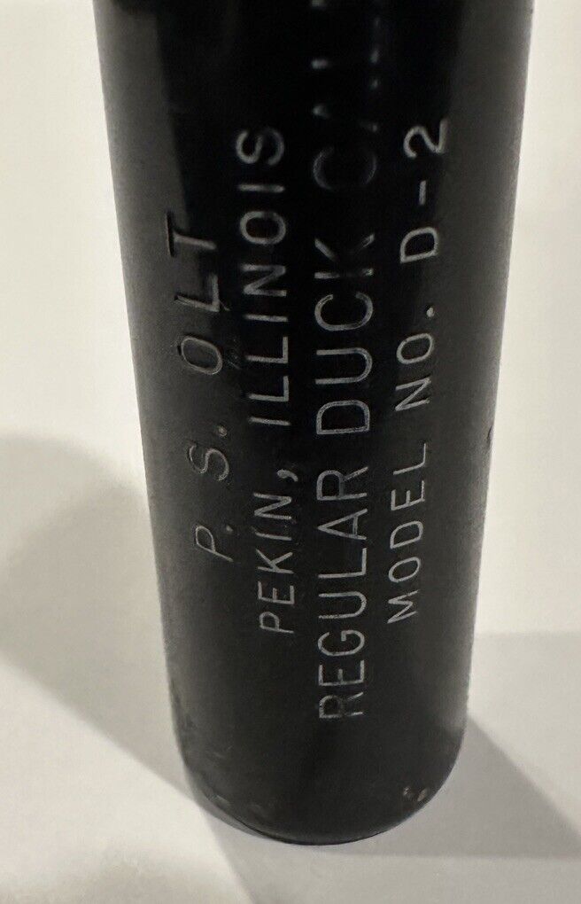P.S. Olt D-2 Regular Duck Call