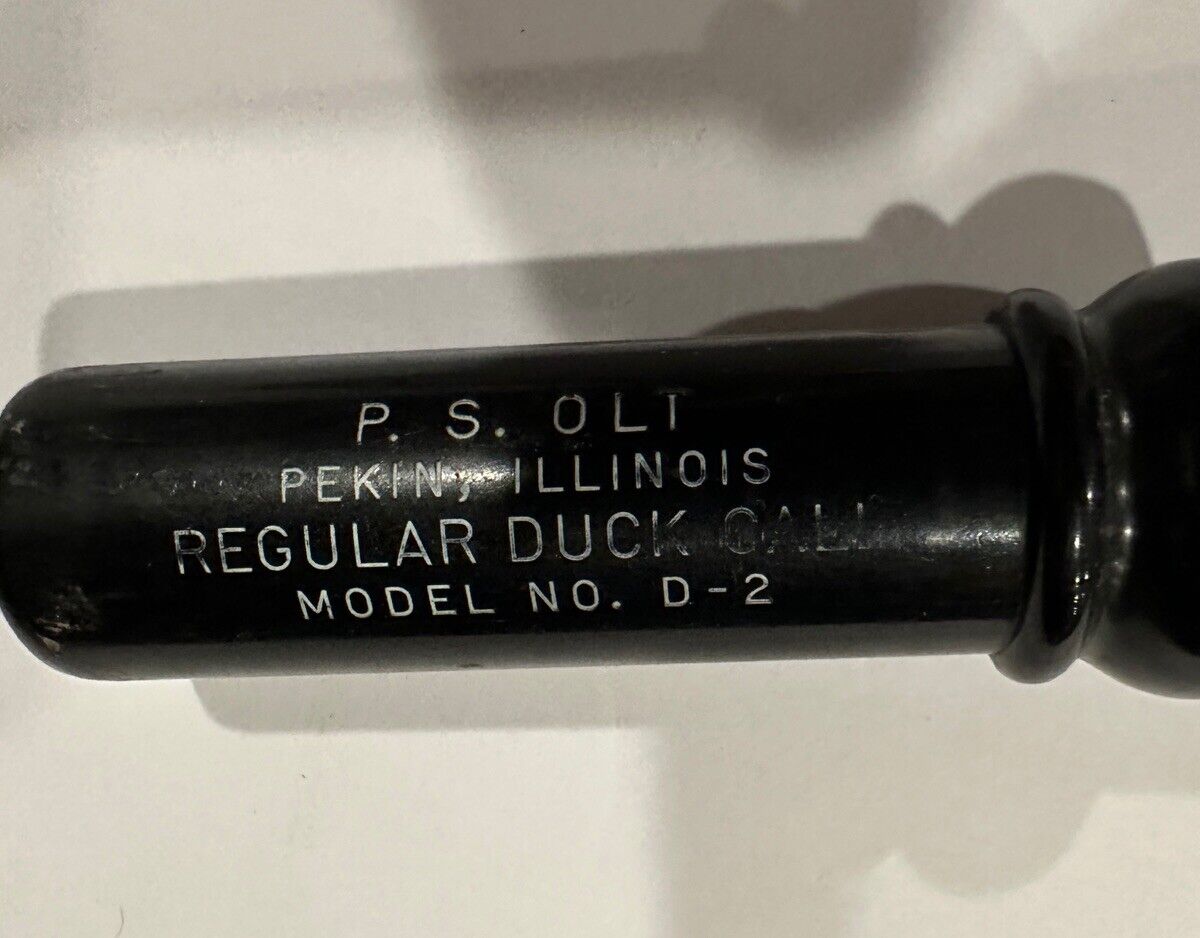 P.S. Olt D-2 Regular Duck Call