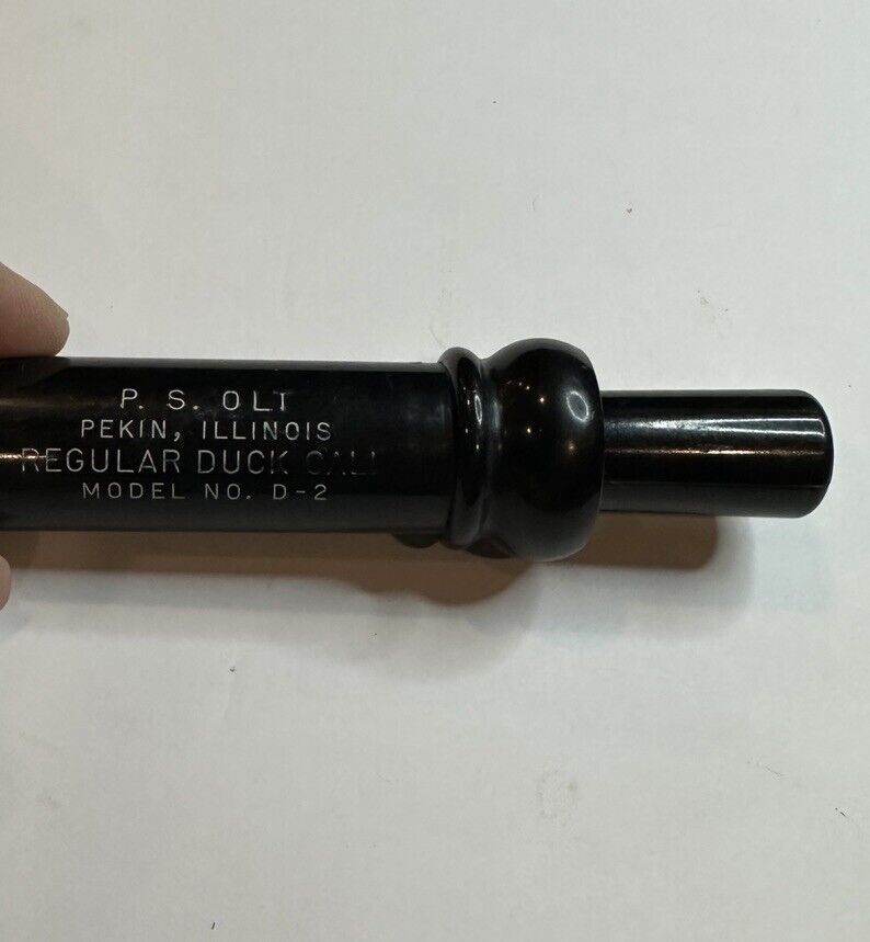 P.S. Olt D-2 Regular Duck Call
