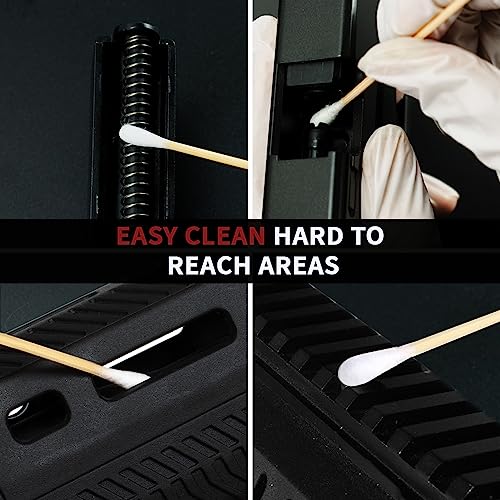 Essential Gun Cleaning Kit with Storage Box