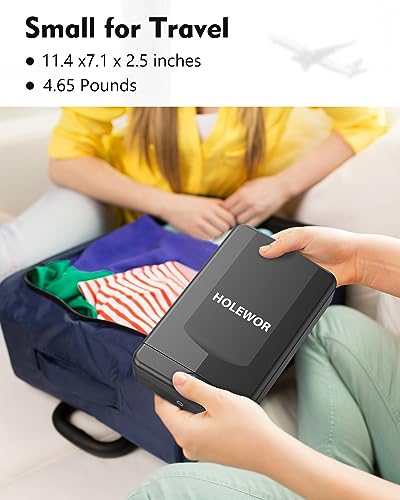 Compact Biometric Handgun Safe for Quick Access