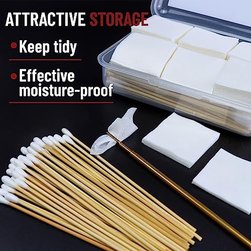 Essential Gun Cleaning Kit with Storage Box