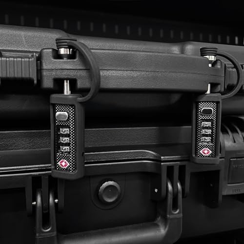 TSA Approved Gun Case Lock - Cut-Proof Padlock