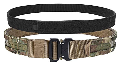 KRYDEX Quick Release MOLLE Tactical Belt 1.75