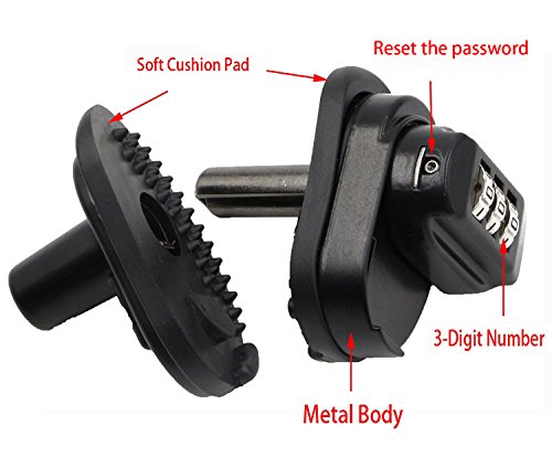 RioRand 3-Digit Combination Trigger Lock for Firearms