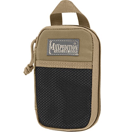 Maxpedition Black Micro Pocket Organizer