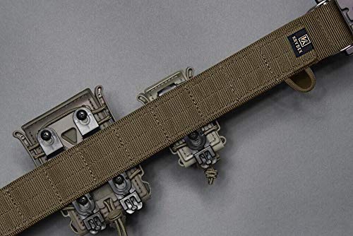 KRYDEX Quick Release MOLLE Tactical Belt 1.75