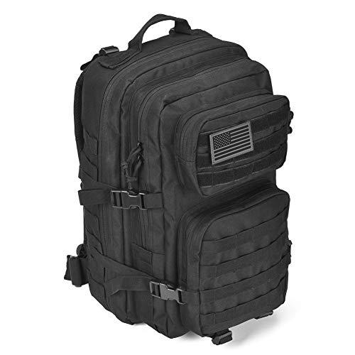 REEBOW GEAR Tactical Military Backpack - Large 3 Day Pack