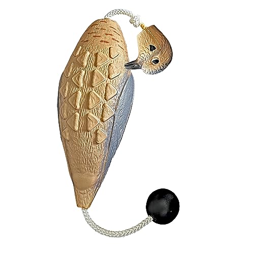 AUSCAMOTEK Dove Dummy for Hunting Dog Training