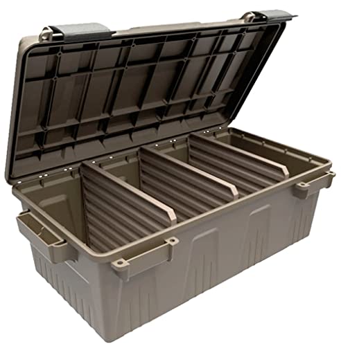 MTM Divided Ammo Crate Storage Box