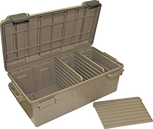 MTM Divided Ammo Crate Storage Box