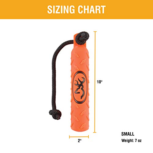 Browning Small Orange Dog Training Dummy