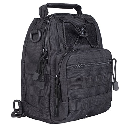 G4Free Tactical Backpack for Daily Use, Black