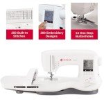 SINGER Legacy SE300 Sewing & Embroidery Machine Bundle