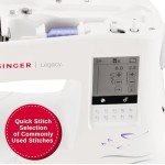 SINGER Legacy SE300 Sewing & Embroidery Machine Bundle