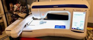Brother Innovis VE2200 Embroidery Machine Carry Bag