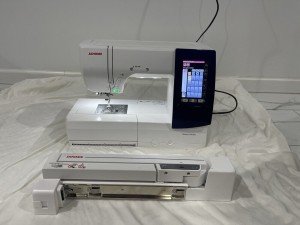 Janome Memory Craft 9850 Sewing Machine