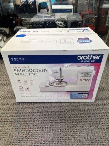 Brother PE570 Embroidery Machine - Perfect for Custom Designs