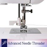 Portable Embroidery Machine with 60 Built-In Stitches