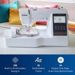 Brother SE700 Computerized Sewing & Embroidery Machine