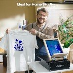Caydo 1-Station Silk Screen Printer for DIY T-Shirts