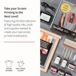 Speedball All-in-One Screen Printing Kit with UV Lamp