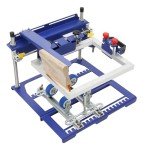 Cylinder Screen Printing Machine for 6.7" Items
