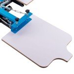 4 Color 4 Station Silk Screen Printing Machine