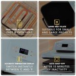 HTVRONT Automatic Heat Press Machine for T-Shirts