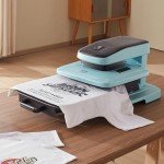 VEVOR 8-in-1 T-Shirt Press Machine for DIY Transfers